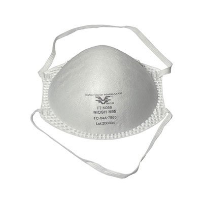 N95 disposable surgical mask filter