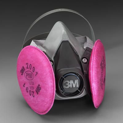 P100 Respirator/Gas Mask