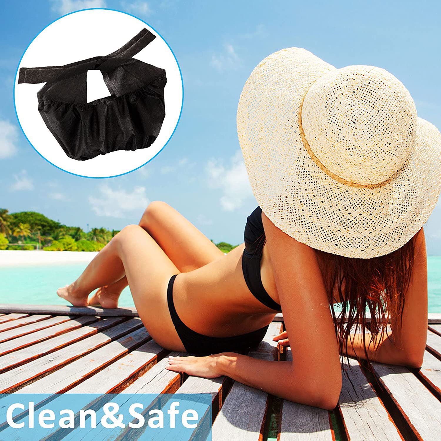 Bras & Underpants Travel Bag - Portable Bra Bag Protector Travel