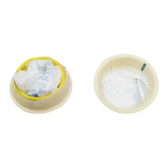 Disposable Vomit Bag Travel Aircraft Sickness Plastic Vomit Bag 