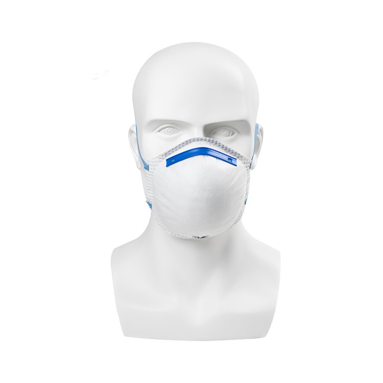 FFP2 Dust Mask Breathable Protective Respirator Cone