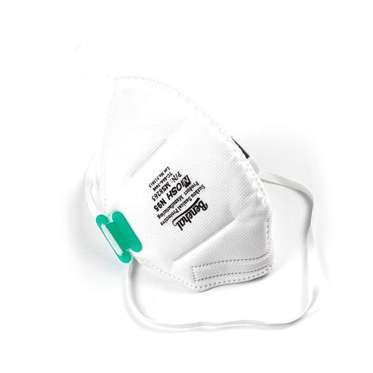 NIOSH N95 Breathable Foldable Respirator With Valve