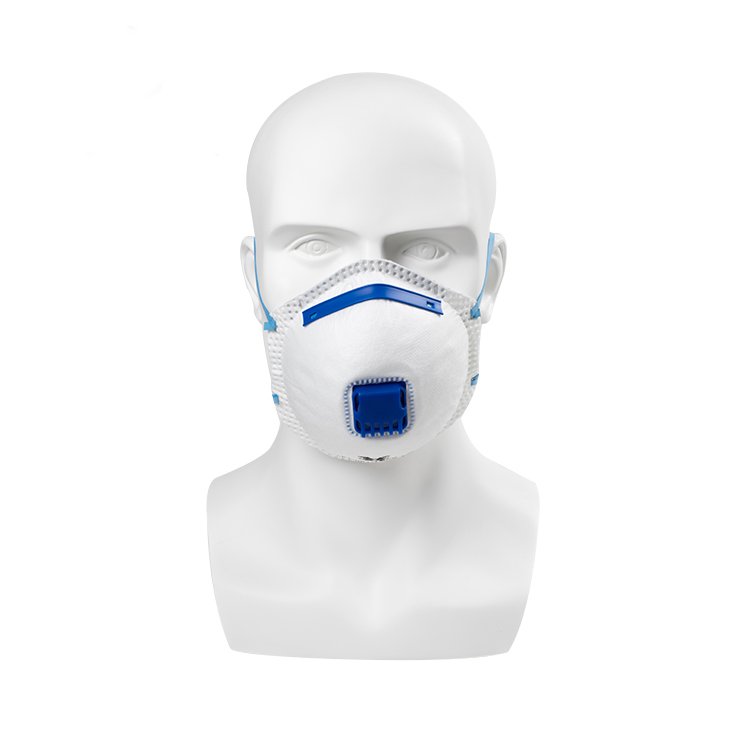 EN149 FFP2 Filter Respirator Face Mask With Valve