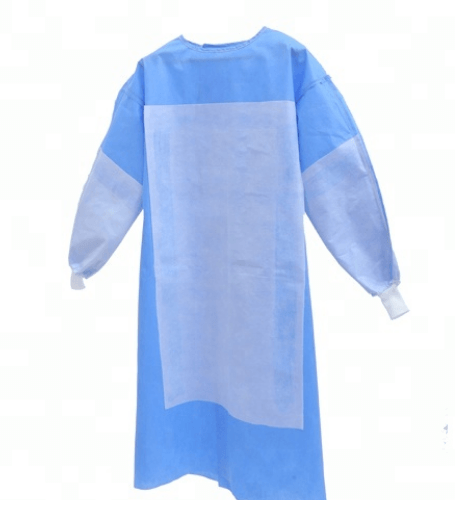 Surgical Gown Disposable SMS Reinforced Operation Medical Gown
