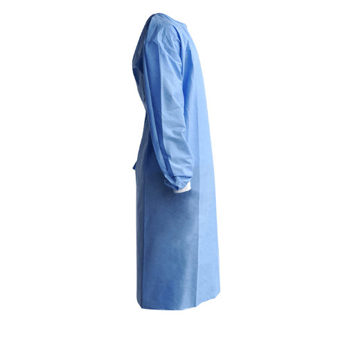 EN13795 Surgical Gown Disposable Protective Surgical Gown for Hospital