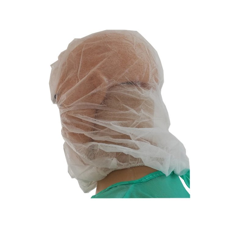 Disposable Nonwoven Astronaut Cap With Face Mask