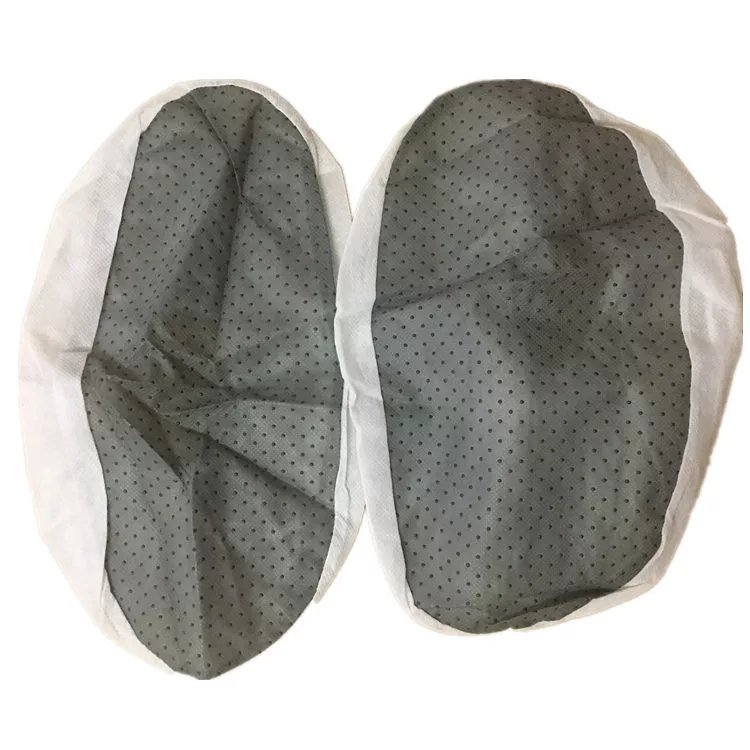 Non-skid PVC Dotted Shoe Cover