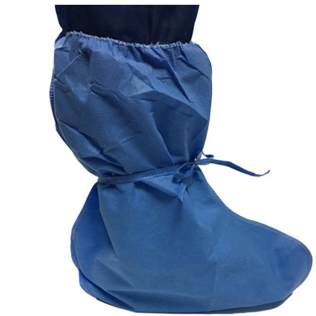 Disposable SMS Boot Cover Ankle Length With Ties 