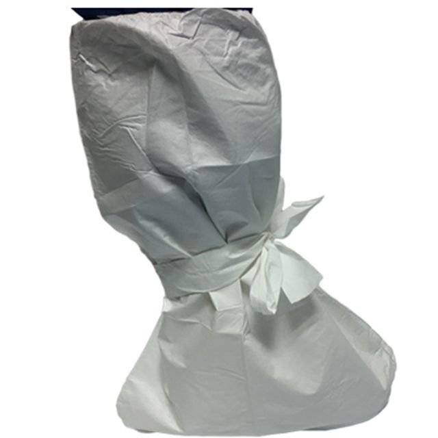 Boot Cover Professional Manufacturer Disposable SF Boot Cover with ties