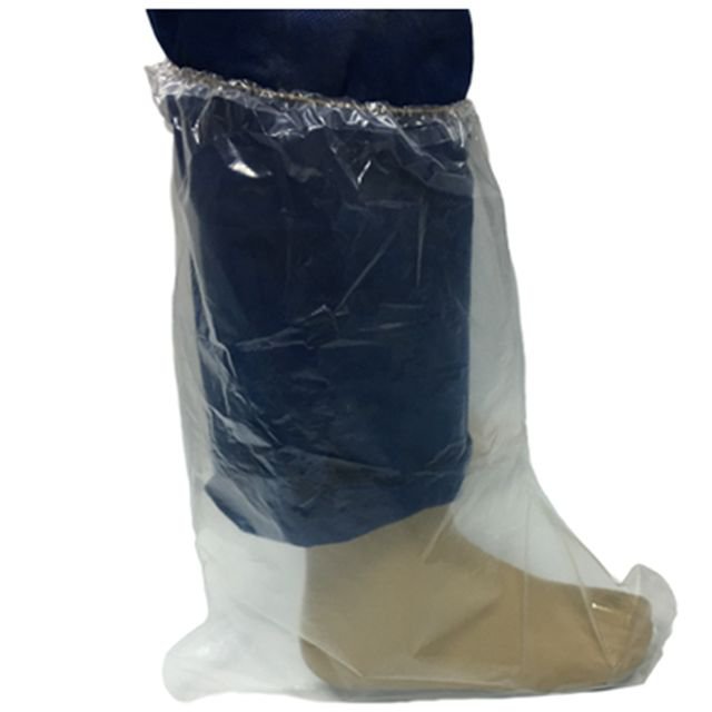 PVC Boot Cover Disposable Waterproof Long shoes Cover Wholesale