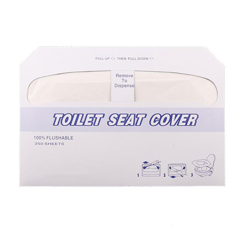  Toilet Seat Cover Paper Disposable Travel Flushable Biodegradable