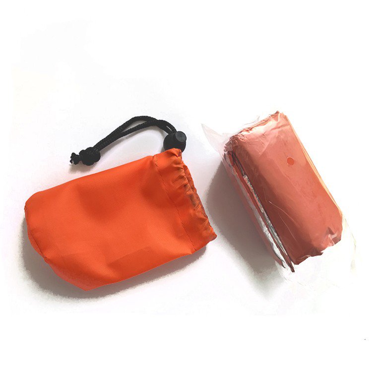Outdoor Survival Thermal PE Emergency Sleeping Bag 