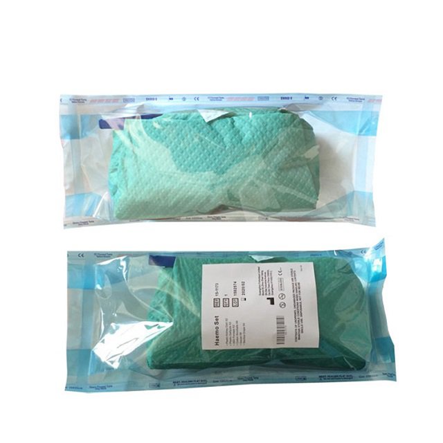 Wound Care Dressing Kit Haemo Set Disposable