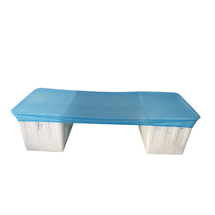 CPE Pallet Cover Disposable Waterproof With Elastic Band