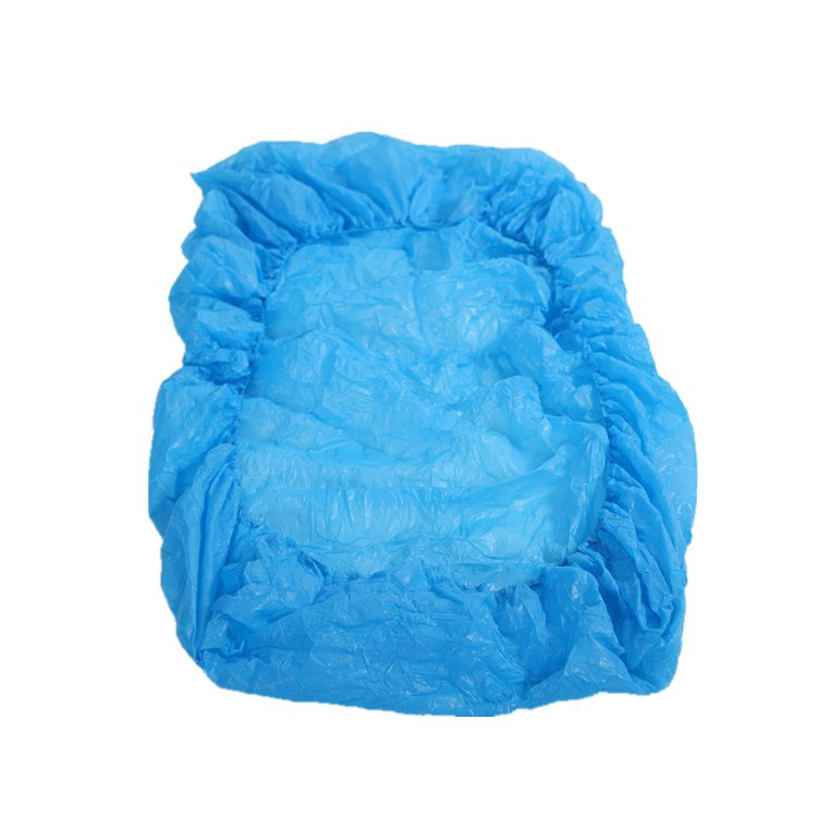 CPE Pallet Cover Disposable Waterproof With Elastic Band