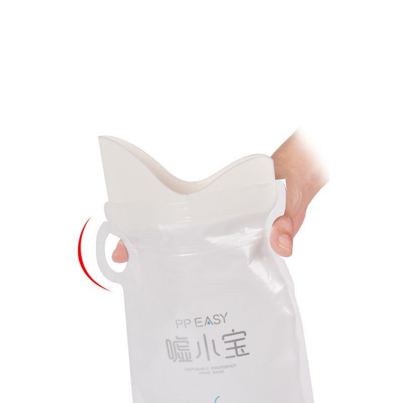 Disposable Travel Urine Bag Portable Plastic Pee Bag Unisex Collection Bag