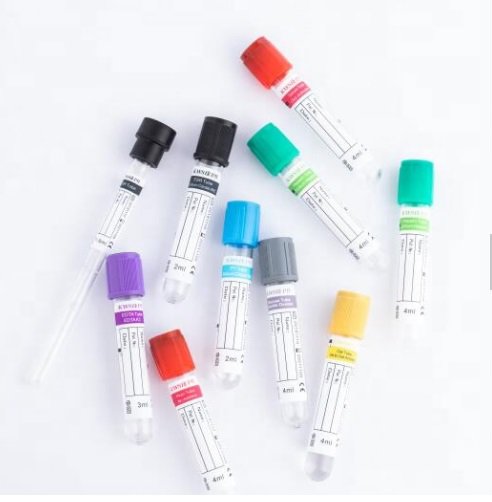 Vacuum Blood Collectin Tube Disposable for Clinical Use
