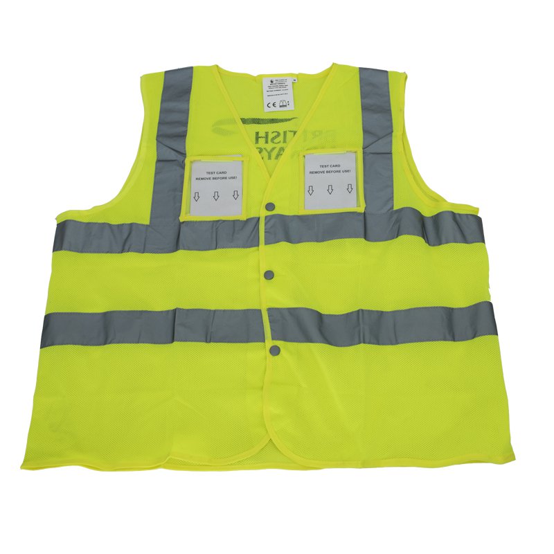 Reflective Safety Vest Outdoor Running Bicycle Protection Jacket Led Safety Vest