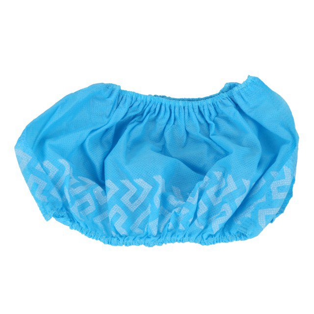Non slip Disposable Nonwoven Shoe Covers Anti-skid House Clean Shoes Cover 