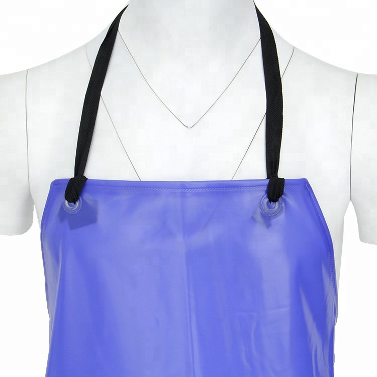 PVC Apron Waterproof Chemical Processing Industry