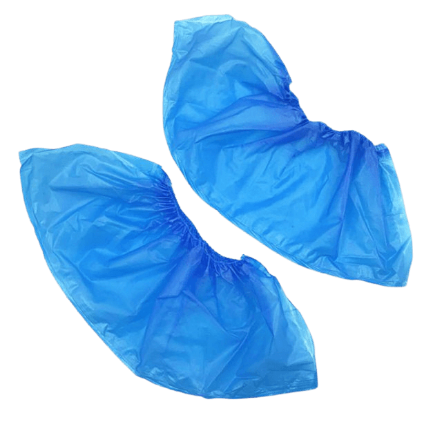 CPE Plastic Shoe Cover Disposable Waterproof Anti-slip Shoe Cover