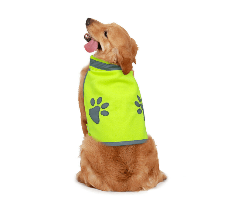 Pet Reflective Safety Vests Dogs Outdoor Protection Jacket Led Safety Reflective Vest  
