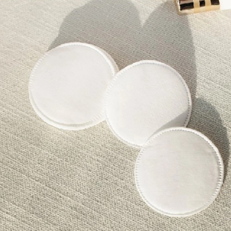 Tampon démaquillant 100% coton Tampons en coton de nettoyage naturel Soin du visage Make Up Cotton Pad
