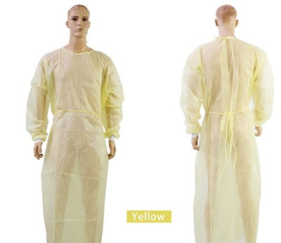 Wellmien Isolation Gowns Goes Through AAMI  Level 4 Test