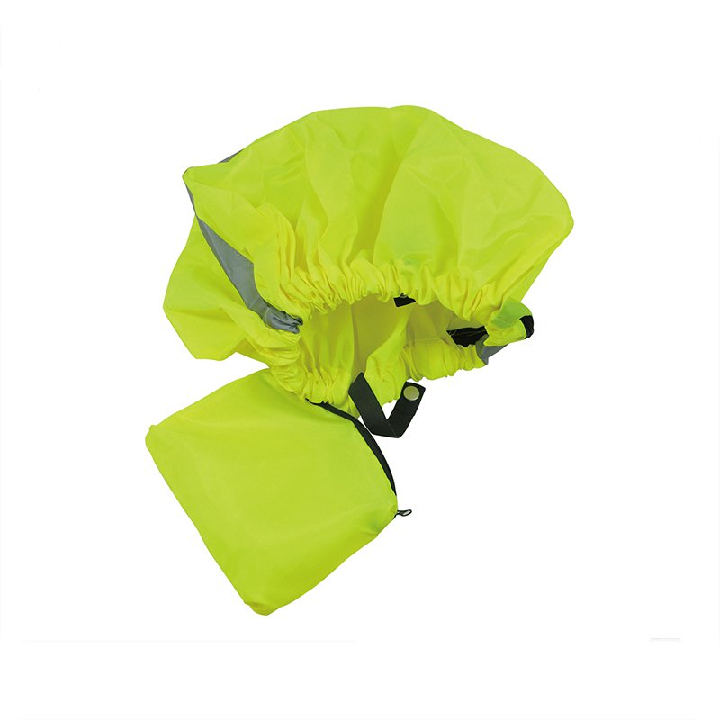 Couverture réfléchissante de sac à dos de sécurité de polyester d'école chauffée pour le cyclisme