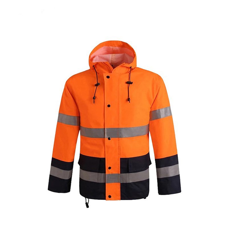 New Design Work Protection Custom Reflective Safety Warning Reflective Clothing Jacket