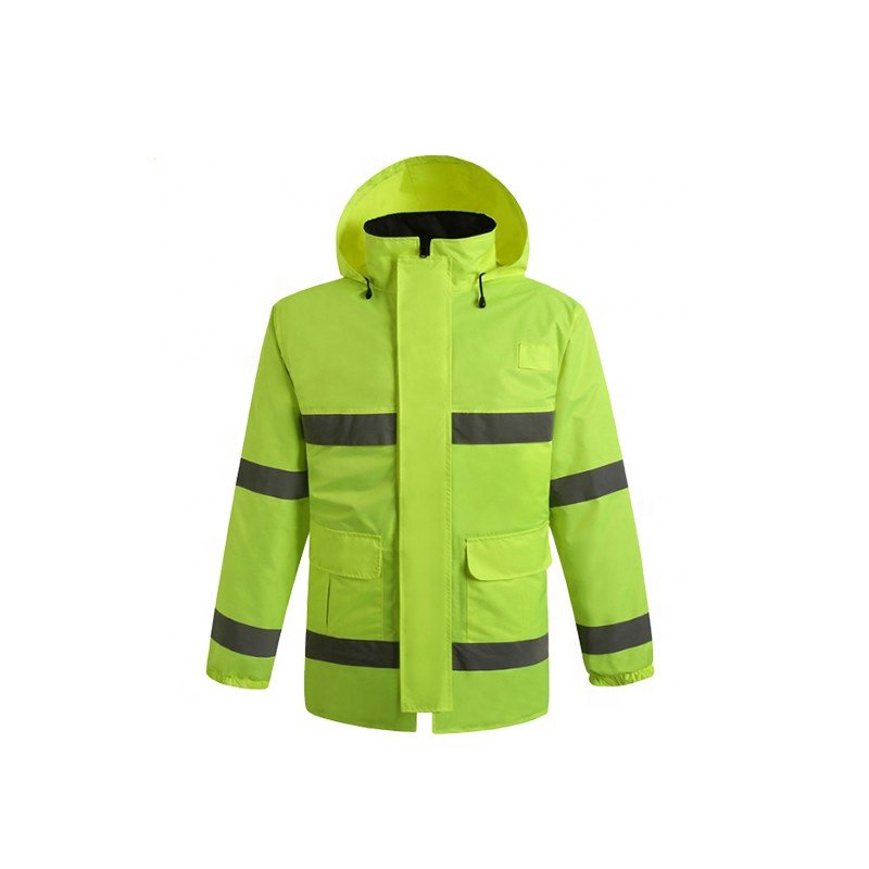 New Design Work Protection Custom Reflective Safety Warning Reflective Clothing Jacket
