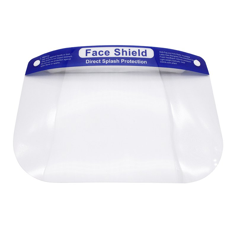 Disposable Wraparound Face Shield Medical Anti-Fog Face Shield