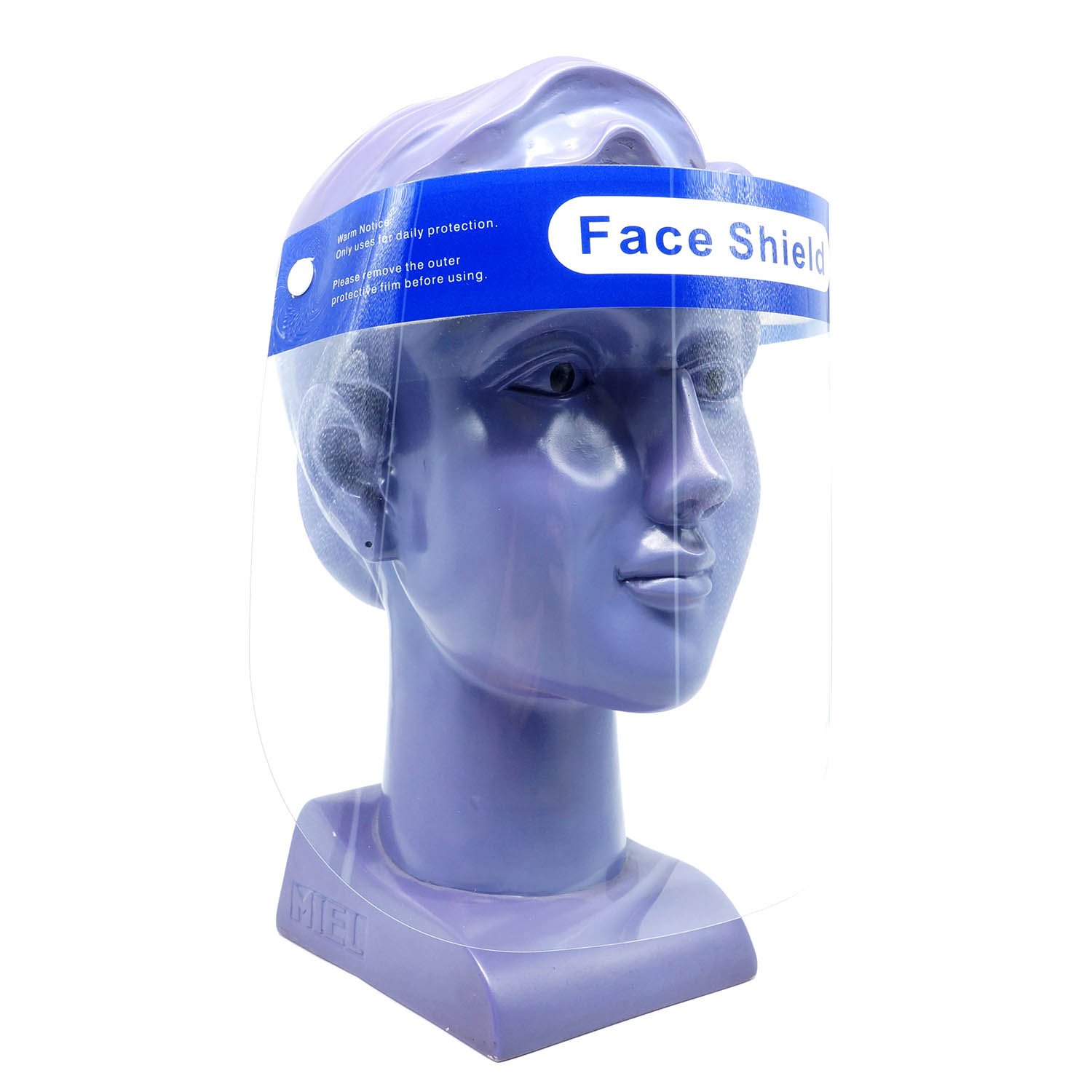 Disposable Wraparound Face Shield Medical Anti-Fog Face Shield