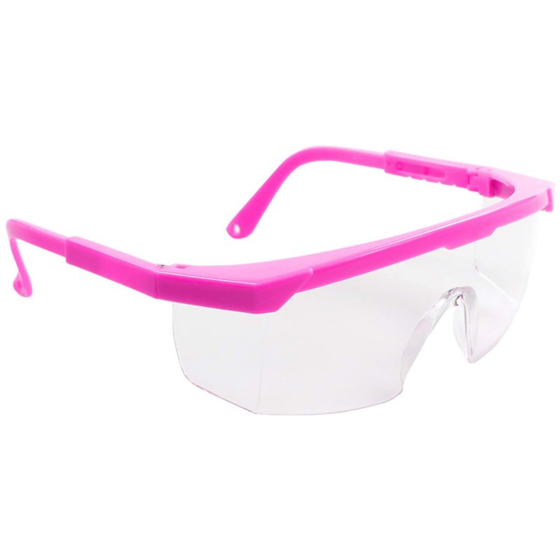 Safety Glasses Protective Goggles Eyewear Clear Splash Wrap-Around Dustproof Goggles Wrap-Around Lense