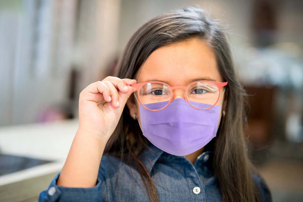 How To Stop Glasses From Fogging When Wearing A Face Mask