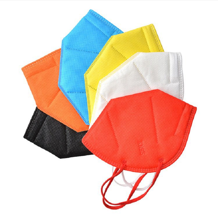 KN95 Colorful Disposable Medical Surgical Face Mask