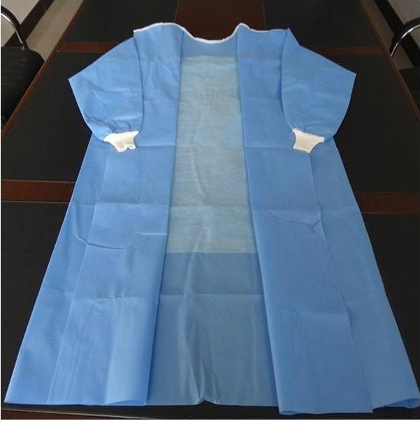 How To Fold A Surgical Gown