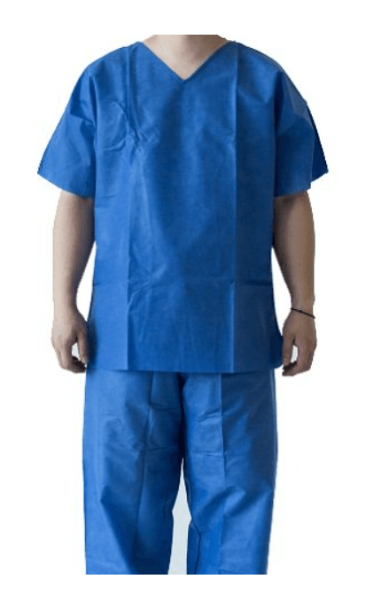 What Is The Material Of Disposable Surgical Gown
