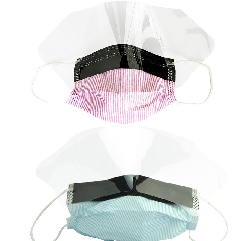  Hospital Operation Disposable Medical Face Mask With Face Shield
