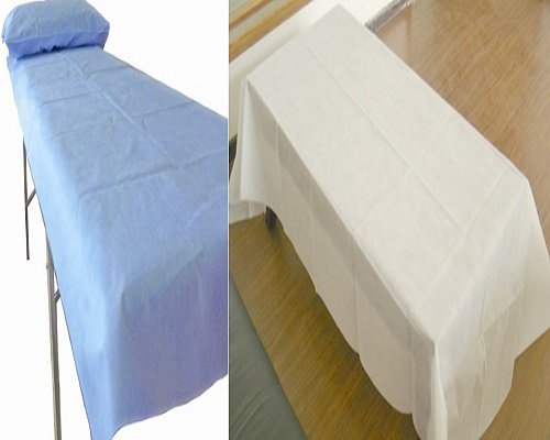 SMS PP+PE Facial Disposable SPA Bed Sheets For Massage Table Bed