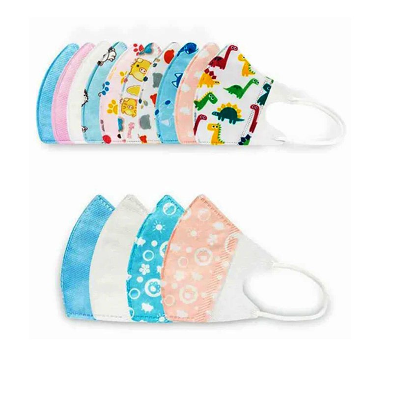 Disposable Non Wove Children Printed Mouth Mask 3D Kid Cute Face Mask