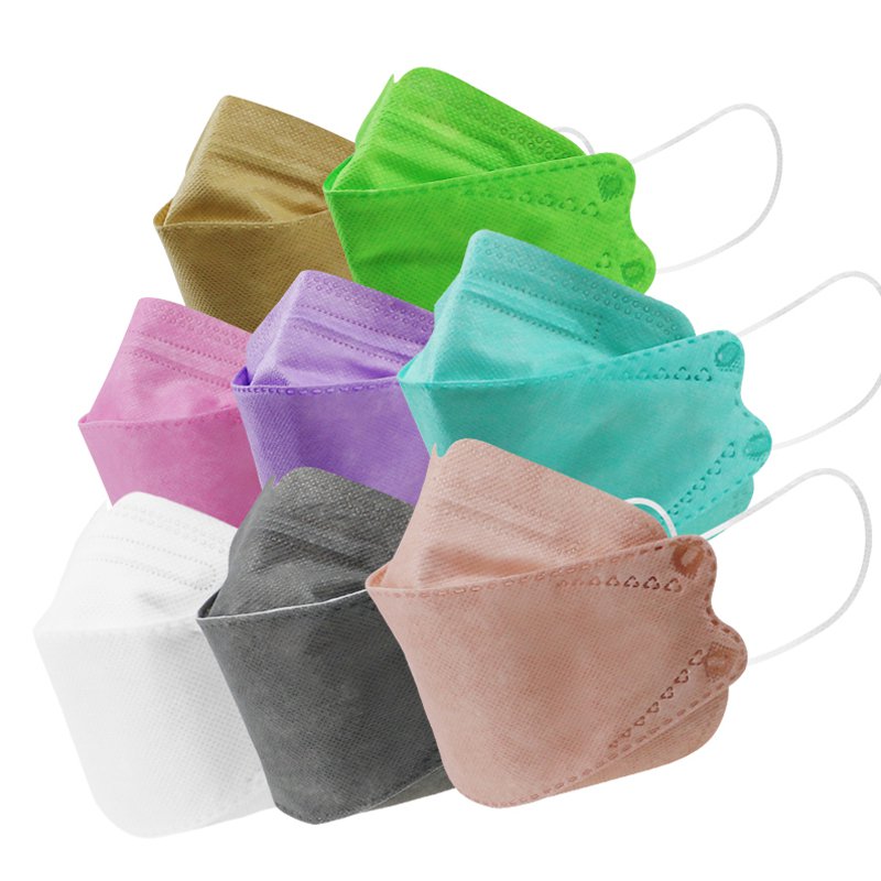 3D Protective KF94 Shape Face Dust Mask Individually Wrapped For Adult
