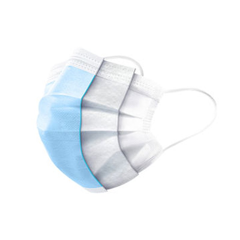 FDA Certified Surgical Masks-ASTM Level 2 Disposable 3-Ply Medical Face Mask