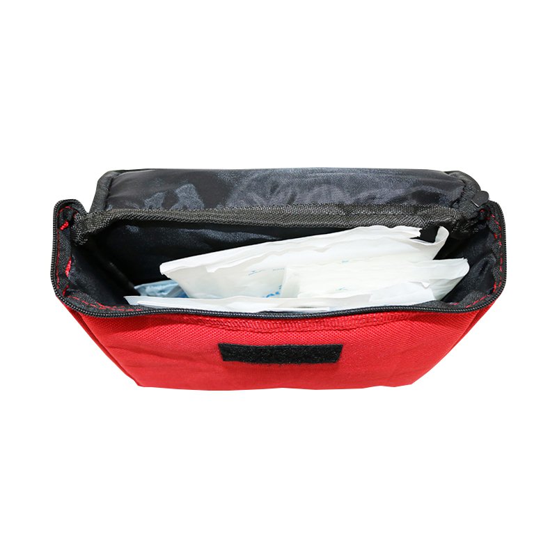 Emergency First Aid Bag For Outdoor Travel Use With Nylon