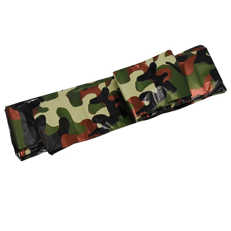 Emergency Survival Blanket- Camouflage Thermal Mylar Space Blanket