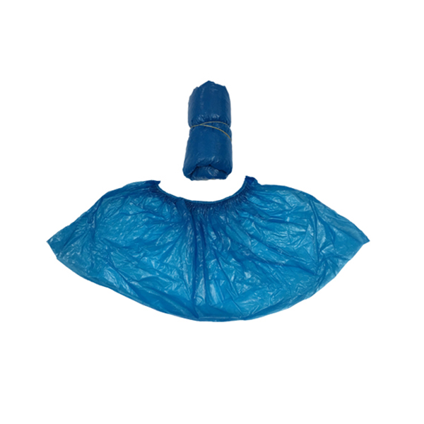 Disposable Plastic PE Shoe Cover Protection Shoes Cover For Room Clean 