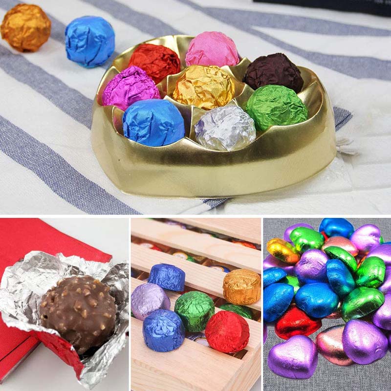 Food Grade Aluminum Foil Paper - Chocolate Candy Wrapping Bag