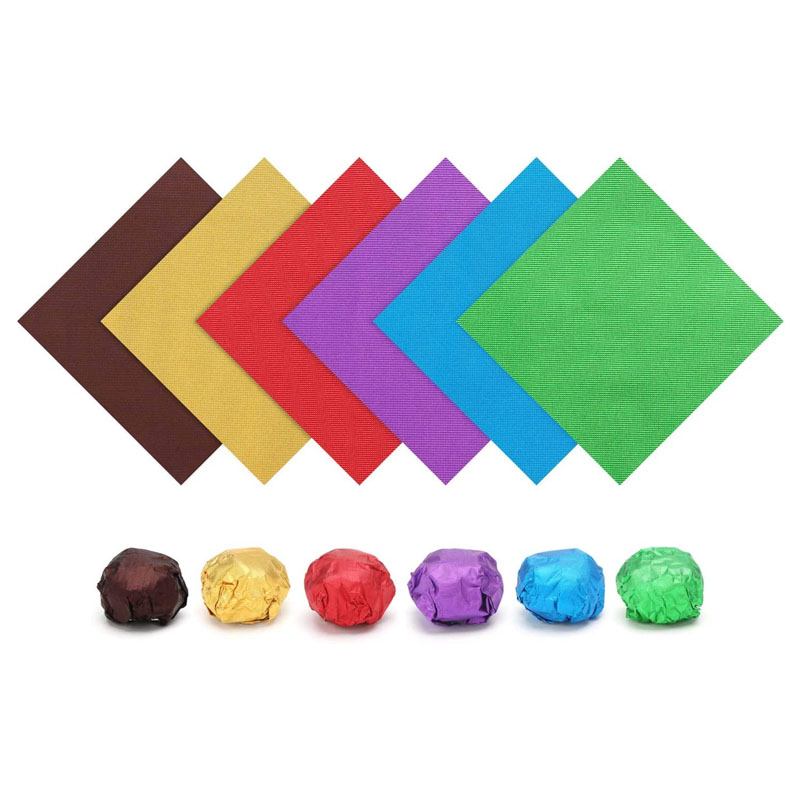 Food Grade Aluminum Foil Paper - Chocolate Candy Wrapping Bag