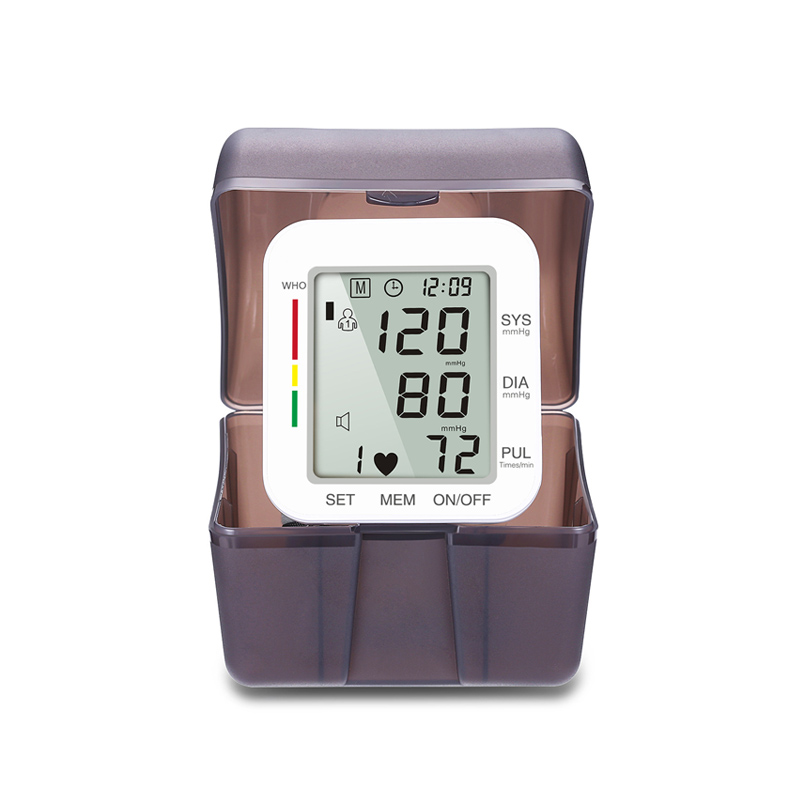 Blood Pressure Monitor-Wrist Style
