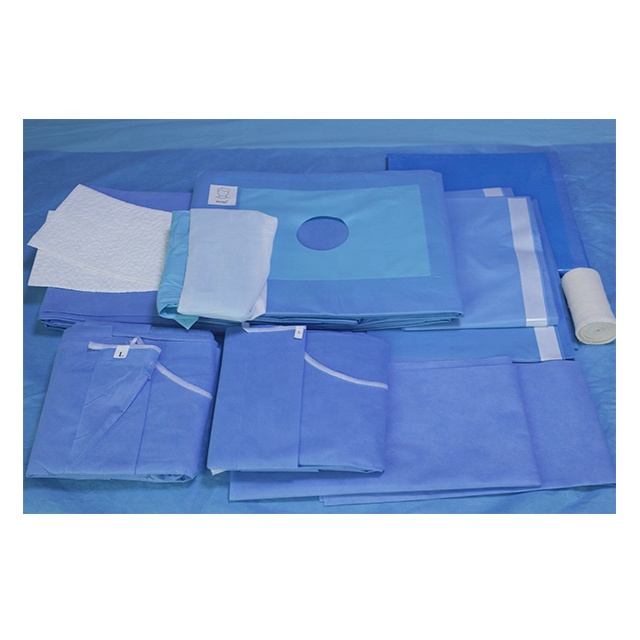 Ophthalmic Operating Kit-Disposable Sterile Surgical Pack